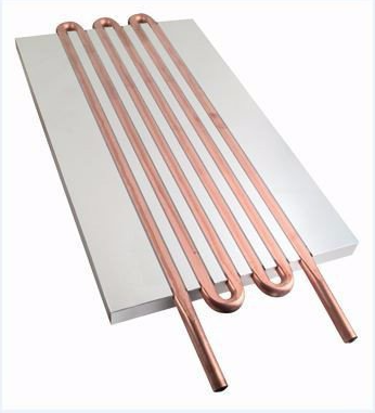 Hi-Contact 6-Pass-Fl&uuml;ssigkeitsk&uuml;hlplatte