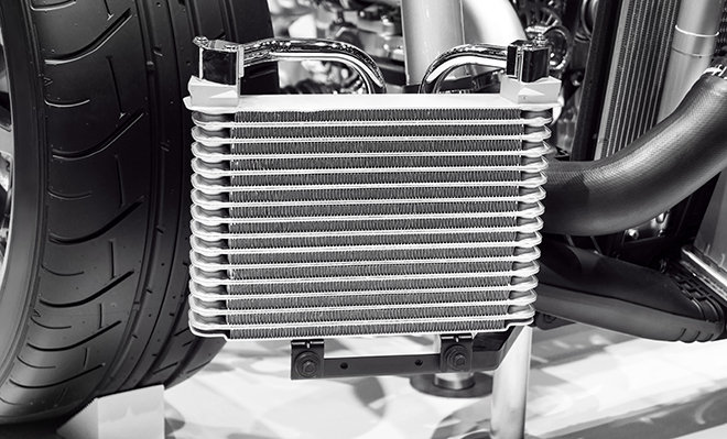 car-heat-sink Auto-Kühlkörper