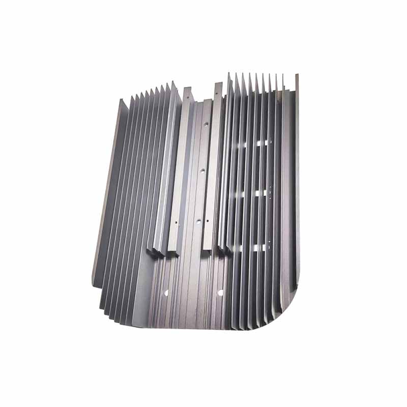 aluminum heat sink Kühlkörper aus Aluminium
