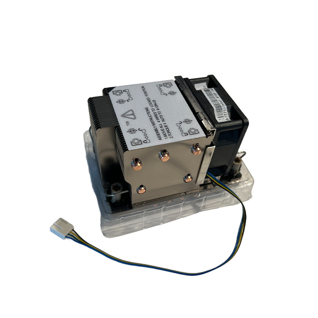 Intel LGA2011 EA7250 2U Passiver TDP205W CPU-Kühler 4 Heatpipes Luftkühlungslüfter CPU-Kühler CPU-Kühlkörper