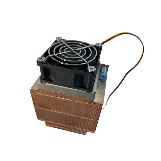 Intel LGA115X1200 EA7223 2u 130w CPU-Kühler 4 Heatpipes Universal Server Luftkühlung Lüfter CPU-Kühler Aktiver CPU-Kühlkörper