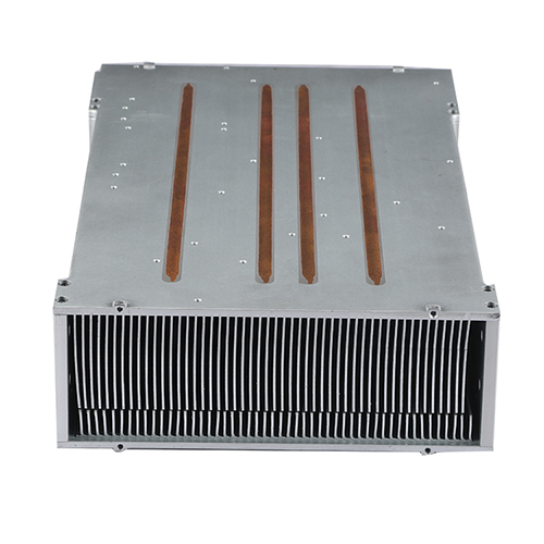 Zwangsluftkühlung Kühlkörper