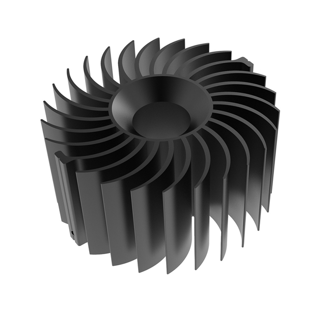 Extrudierter Aluminium-Kühlkörper für LED-Licht