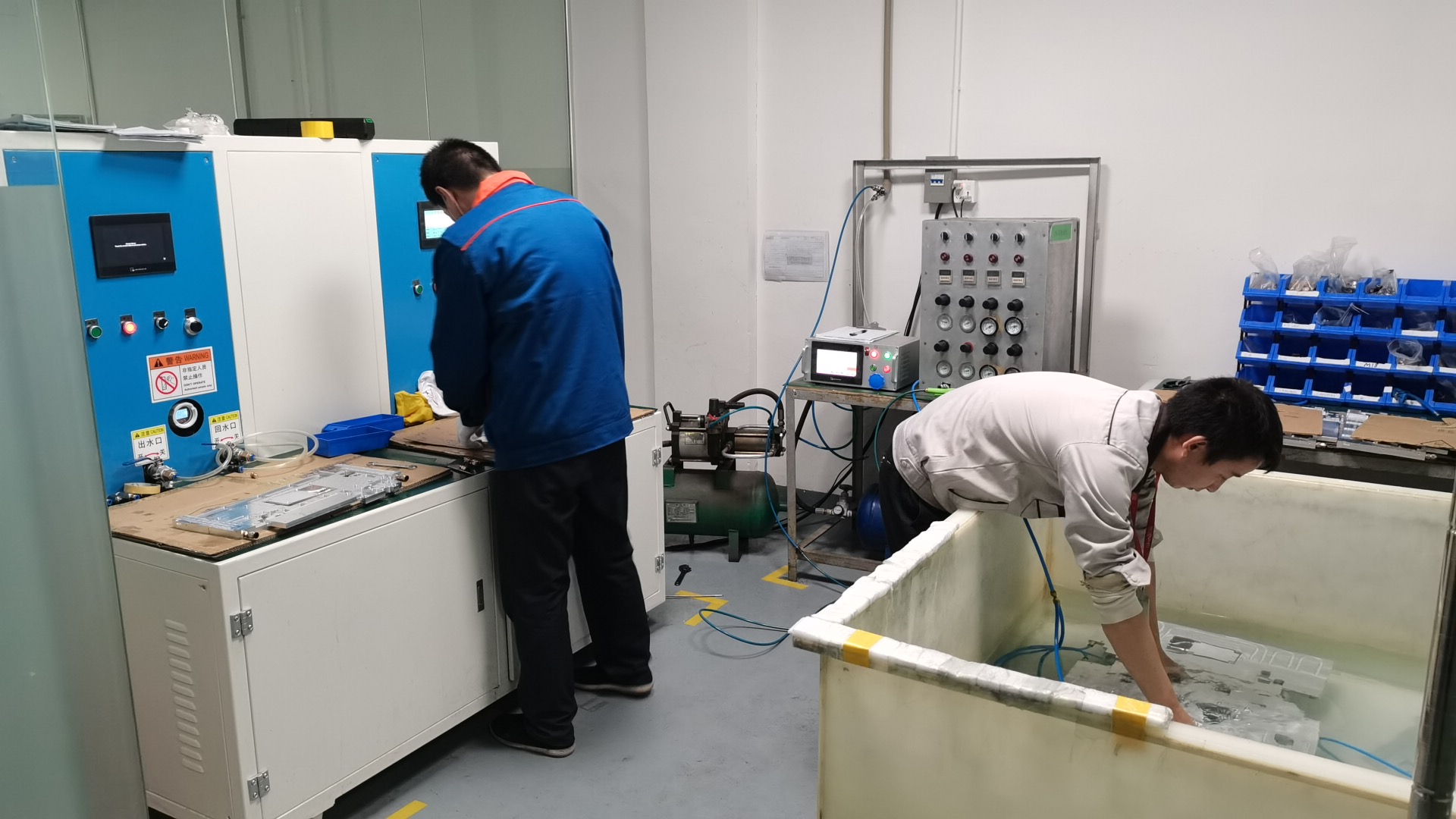 Wasser-Leck-Testmaschine2