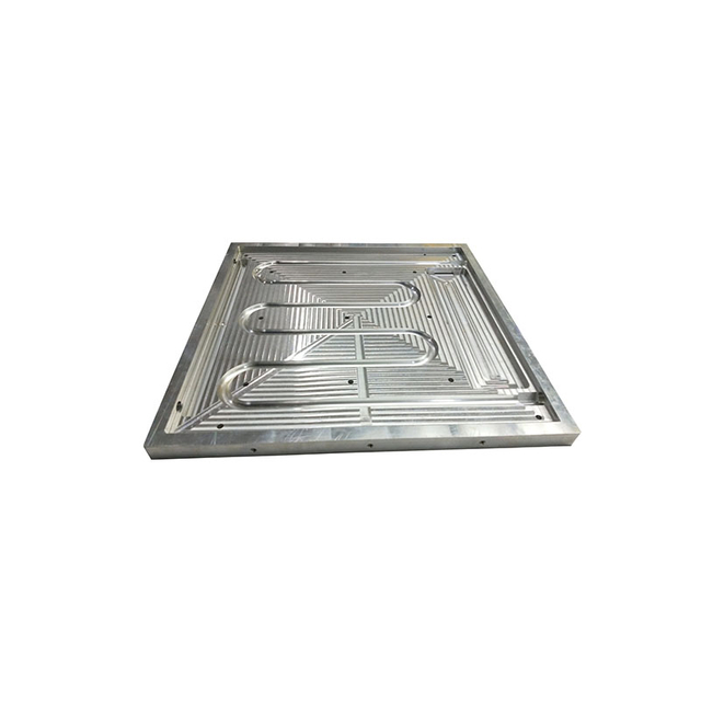 Kühlkörper zum Reibrührschweißen