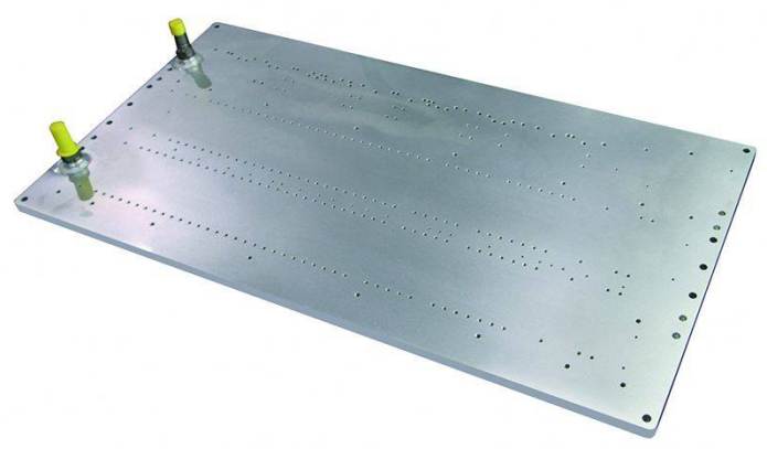 vakuumgel&ouml;tete K&uuml;hlplatten