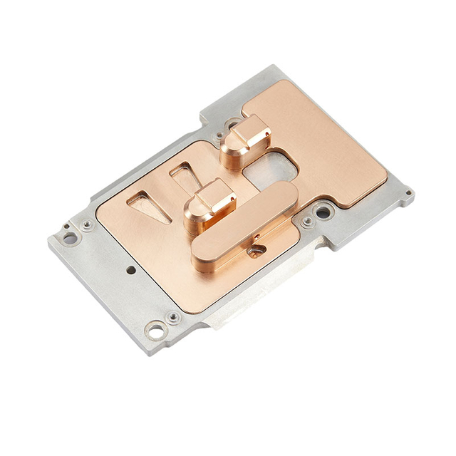 AI-eingebettete Röhrenkühlplatten