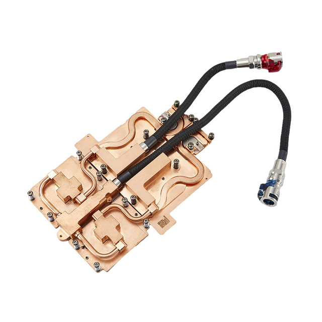 AI-eingebettete Röhrenkühlplatten