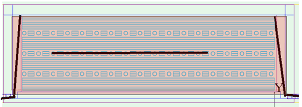 Kühlkörper für Batterie