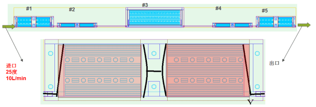 Macht-Batterie-Kühlkörper