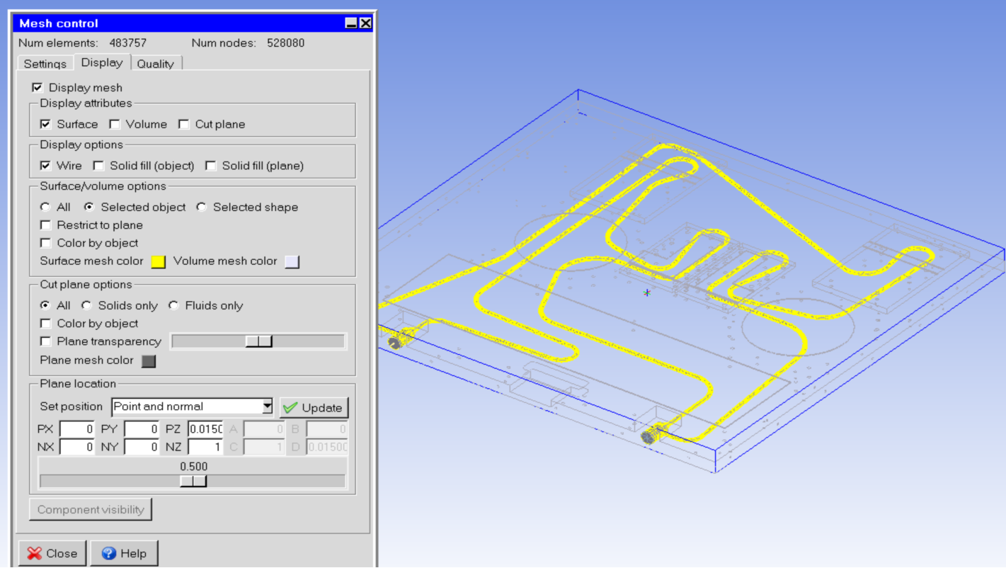 Vernetzung von Fl&uuml;ssigkeitsmodellen