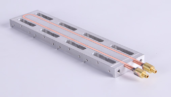 Aluminium-Fl&uuml;ssigkeitsk&uuml;hlplatten- 