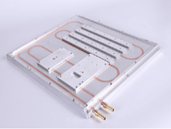 Fl&uuml;ssigkeitsk&uuml;hlplatte, K&uuml;hler, 