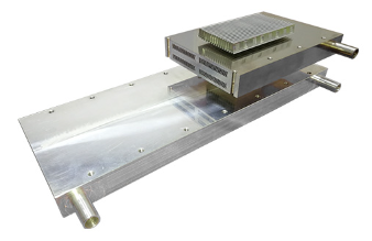 K&uuml;hlplatte f&uuml;r R&uuml;hrschwei&szlig;fl&uuml;ssigkeit, 