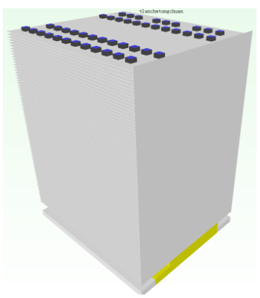 Kühllösung für PV-Wechselrichter