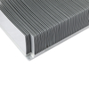 Skived Finaluminium-Kühlkörper für 3000 W-Laserkühlung