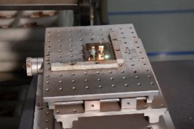 QR-Code-Lasermarkierung