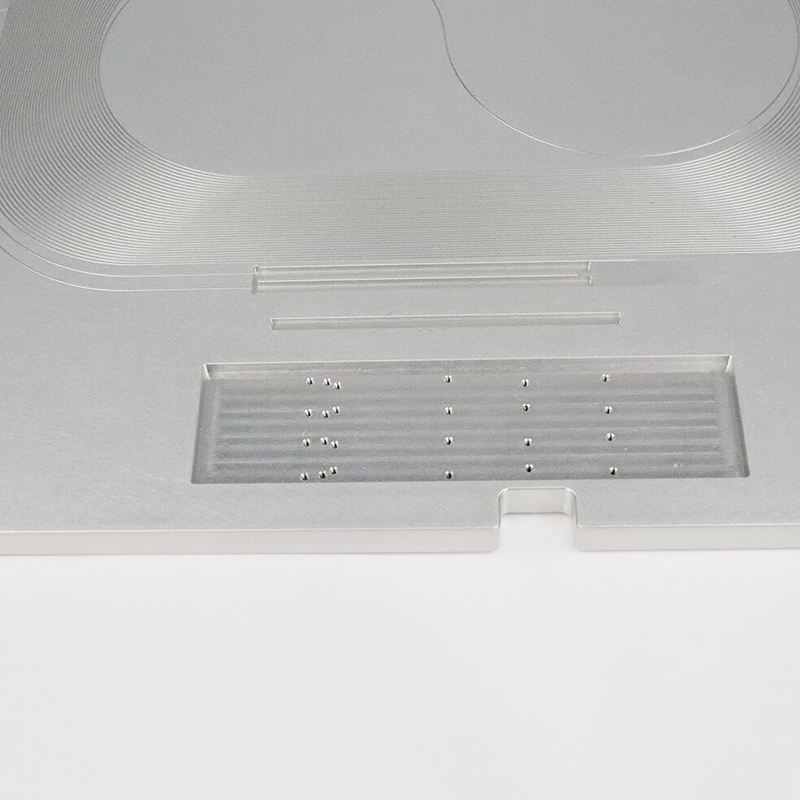 Hochleistungs-Laserkühlungs-Aluminium-Kühlplatte