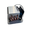 AMD/SP3 H/S EA7261 2U TDP230W CPU-Kühler 4 Heatpipes Luftkühlung Lüfter CPU-Kühler Aktiver CPU-Kühlkörper